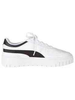 Puma Sneakers^Leder-Sneakers "Cali Dream V2" in Weiß/ Schwarz
