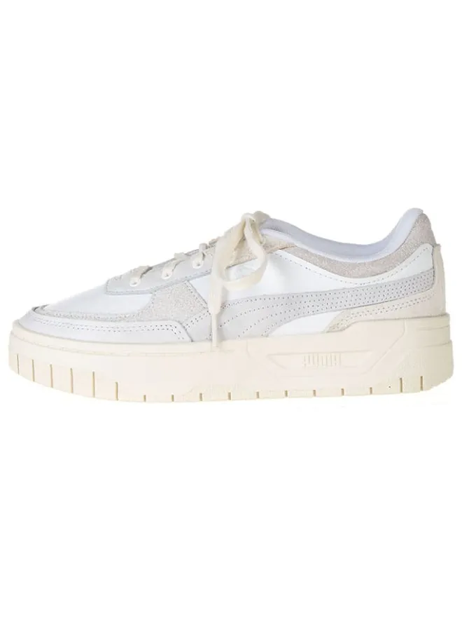 Puma Sneakers^Leder-Sneakers "Cali Dream Thrifted" in Weiß/ Creme