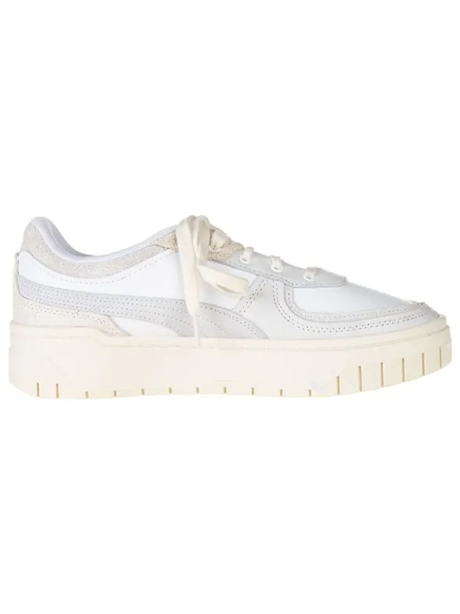 Puma Sneakers^Leder-Sneakers "Cali Dream Thrifted" in Weiß/ Creme