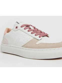 Leder-Sneakers 