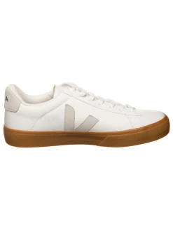 Veja Sneakers^Leder-Sneakers "Campo" in Weiß/ Beige
