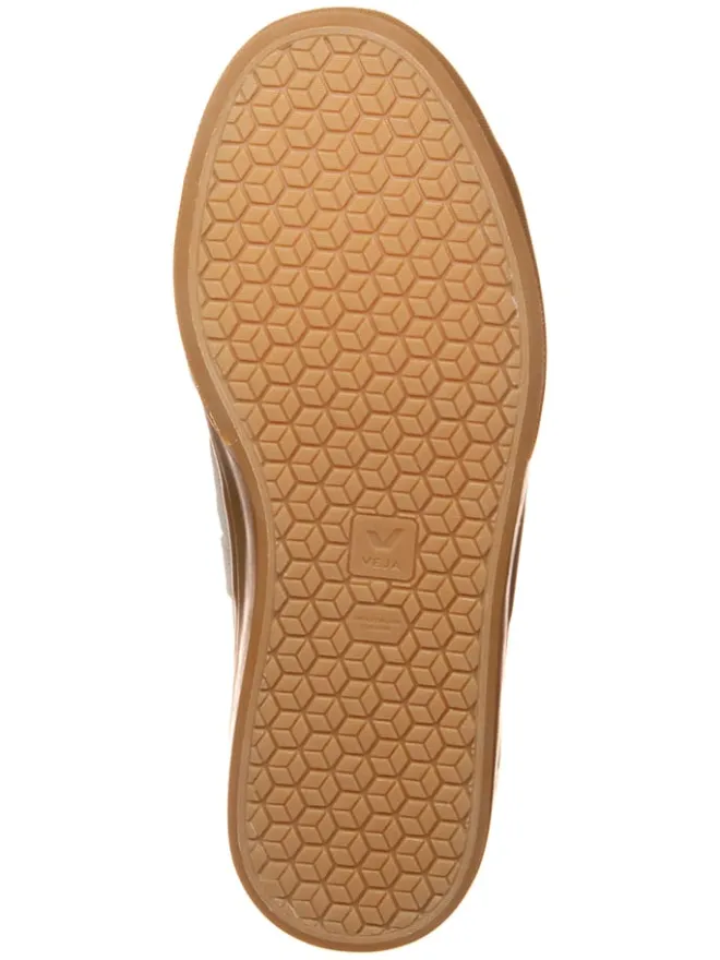 Veja Sneakers^Leder-Sneakers "Campo" in Weiß/ Beige