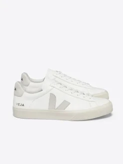 Leder-Sneakers "Campo" in Weiß/ Creme>Veja Sale