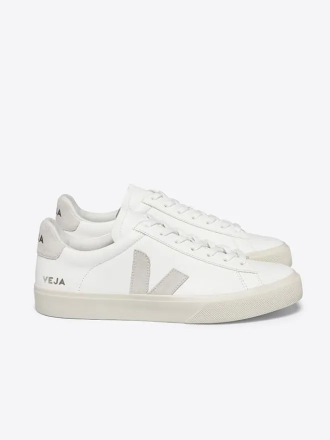 Leder-Sneakers "Campo" in Weiß/ Creme>Veja Sale