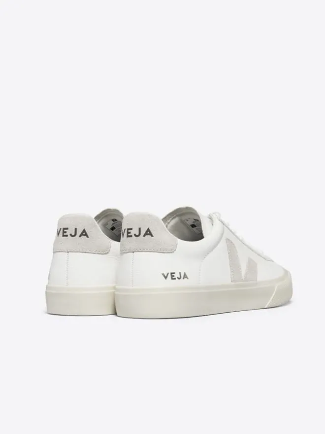 Leder-Sneakers "Campo" in Weiß/ Creme>Veja Sale