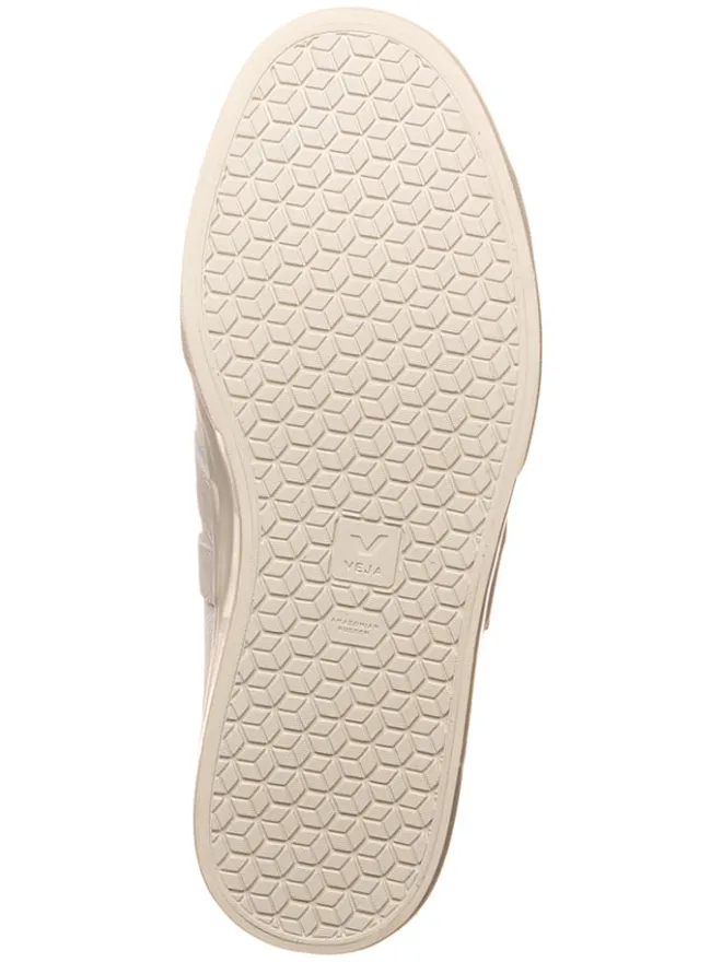 Leder-Sneakers "Campo" in Weiß/ Creme>Veja Sale