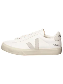 Veja Sneakers^Leder-Sneakers "Campo" in Weiß/ Creme