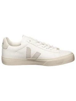 Veja Sneakers^Leder-Sneakers "Campo" in Weiß/ Creme