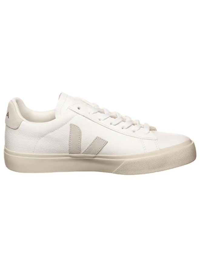 Veja Sneakers^Leder-Sneakers "Campo" in Weiß/ Creme