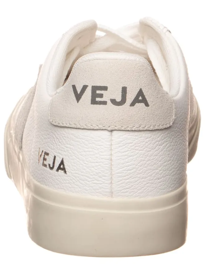 Veja Sneakers^Leder-Sneakers "Campo" in Weiß/ Creme