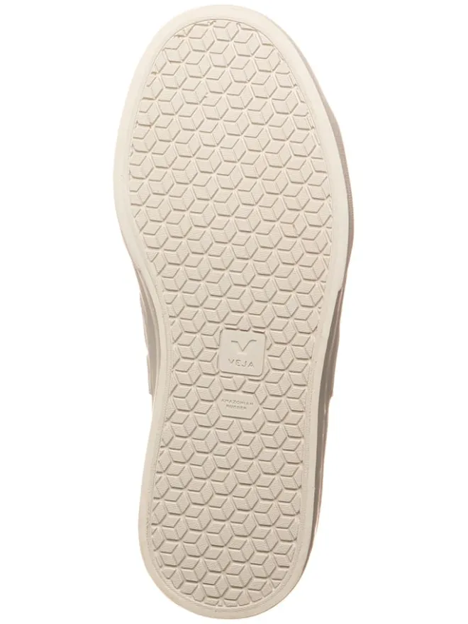 Veja Sneakers^Leder-Sneakers "Campo" in Weiß/ Creme