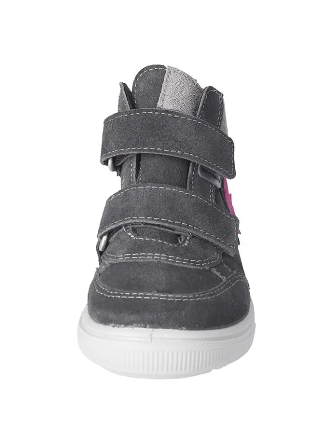 Ricosta Sneakers·Sneakers High^Leder-Sneakers "Caty-S" in Grau