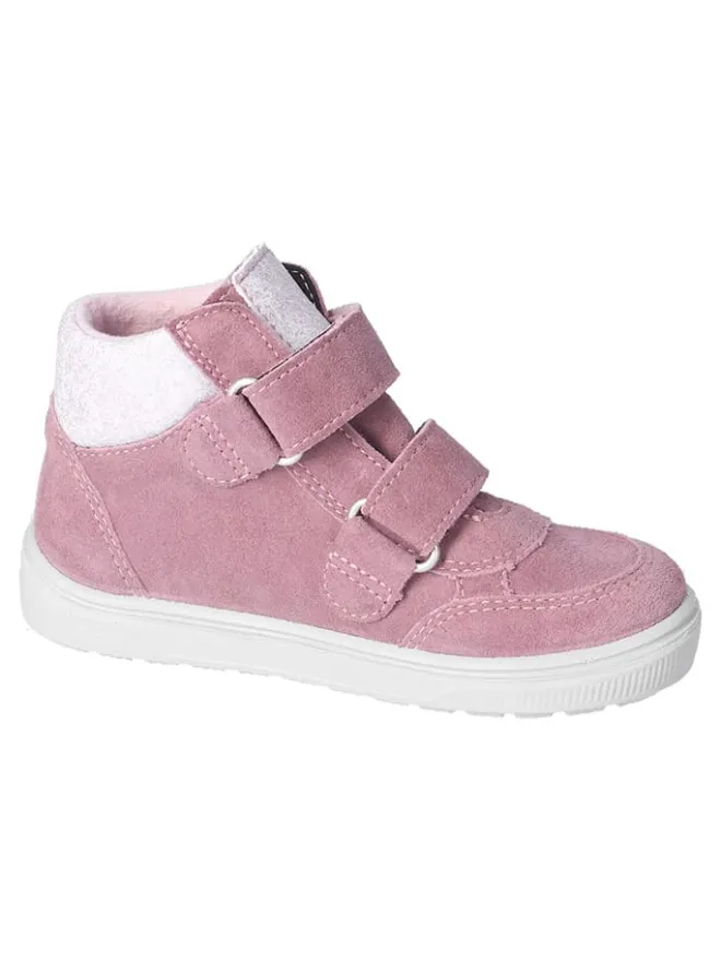 Leder-Sneakers "Caty-S" in Rosa>Ricosta Sale