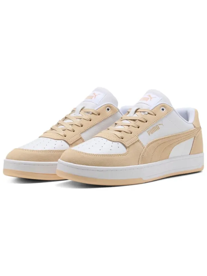 Puma Sneakers|Sneakers^Leder-Sneakers "Caven 2.0 Mono" in Weiß/ Beige