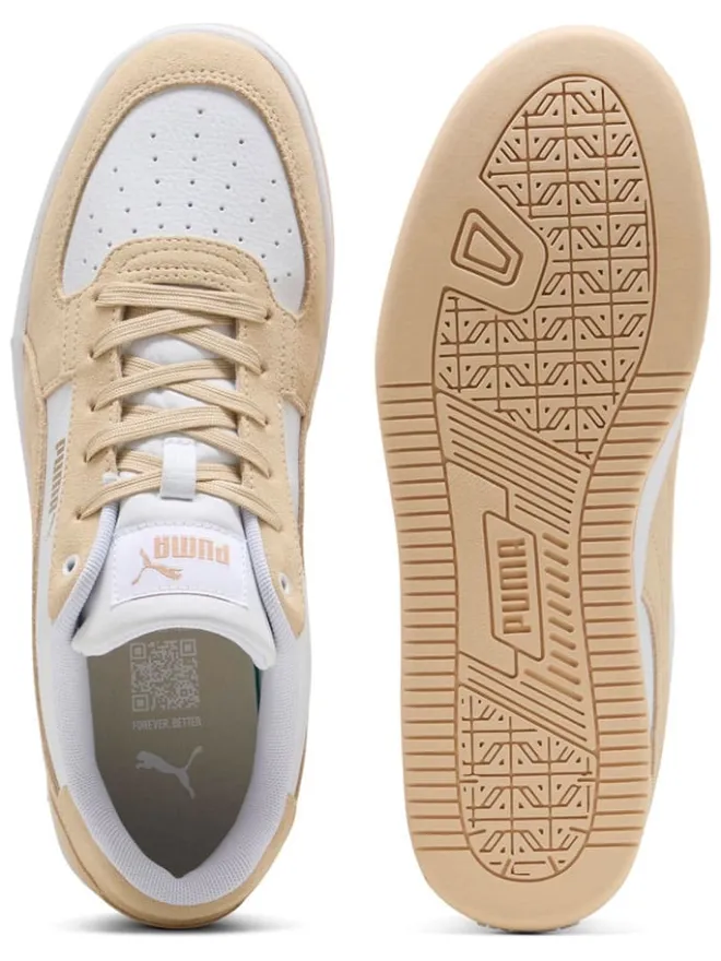 Puma Sneakers|Sneakers^Leder-Sneakers "Caven 2.0 Mono" in Weiß/ Beige