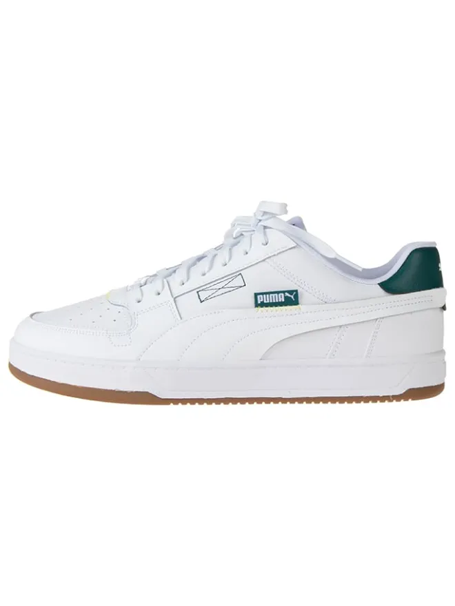 Puma Sneakers^Leder-Sneakers "Caven 2.0 VTG" in Weiß/ Grün