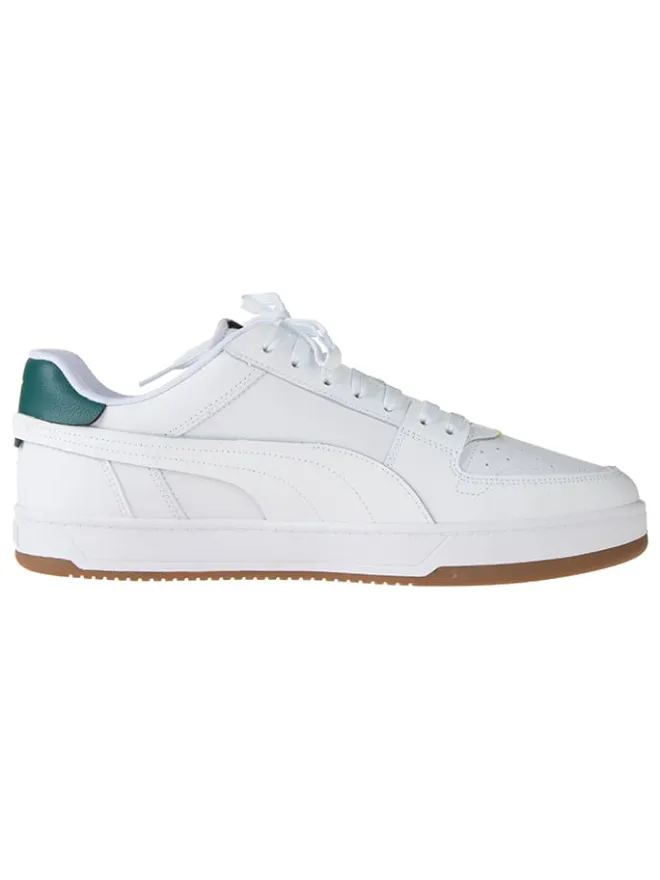 Puma Sneakers^Leder-Sneakers "Caven 2.0 VTG" in Weiß/ Grün
