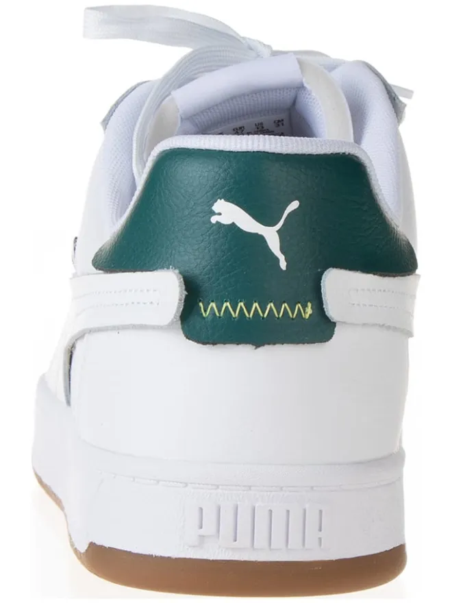 Puma Sneakers^Leder-Sneakers "Caven 2.0 VTG" in Weiß/ Grün