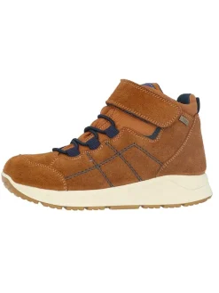 Lurchi Sneakers·Sneakers High^Leder-Sneakers "Charly" in Hellbraun