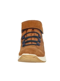 Lurchi Sneakers·Sneakers High^Leder-Sneakers "Charly" in Hellbraun