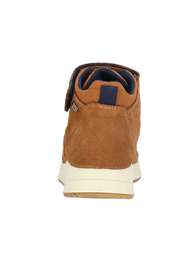 Lurchi Sneakers·Sneakers High^Leder-Sneakers "Charly" in Hellbraun
