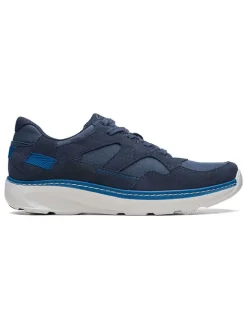 Leder-Sneakers "Chart Lite" in Dunkelblau>Clarks Hot