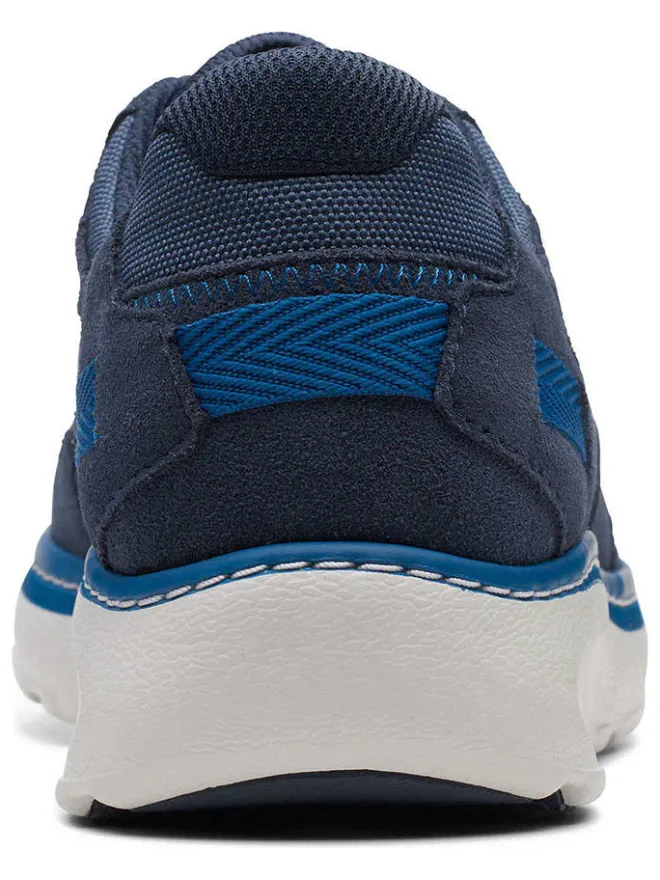 Leder-Sneakers "Chart Lite" in Dunkelblau>Clarks Hot