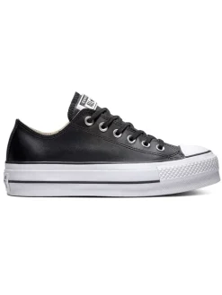 Converse Sneakers|Sneakers^Leder-Sneakers "Chuck Taylor All Star Lift" in Schwarz