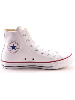 Leder-Sneakers "Chuck Taylor All Star" in Weiß>Converse New