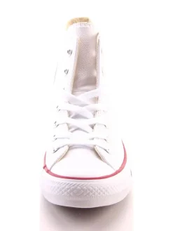 Leder-Sneakers "Chuck Taylor All Star" in Weiß>Converse New