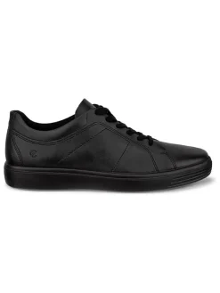 Leder-Sneakers "Classic" in Schwarz>Ecco Outlet