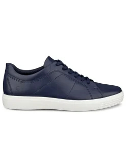 Ecco Sneakers^Leder-Sneakers "Classic" in Dunkelblau