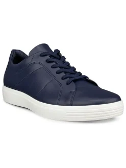 Ecco Sneakers^Leder-Sneakers "Classic" in Dunkelblau