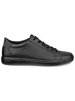 Leder-Sneakers "Classic" in Schwarz>Ecco