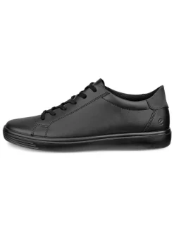 Leder-Sneakers "Classic" in Schwarz>Ecco