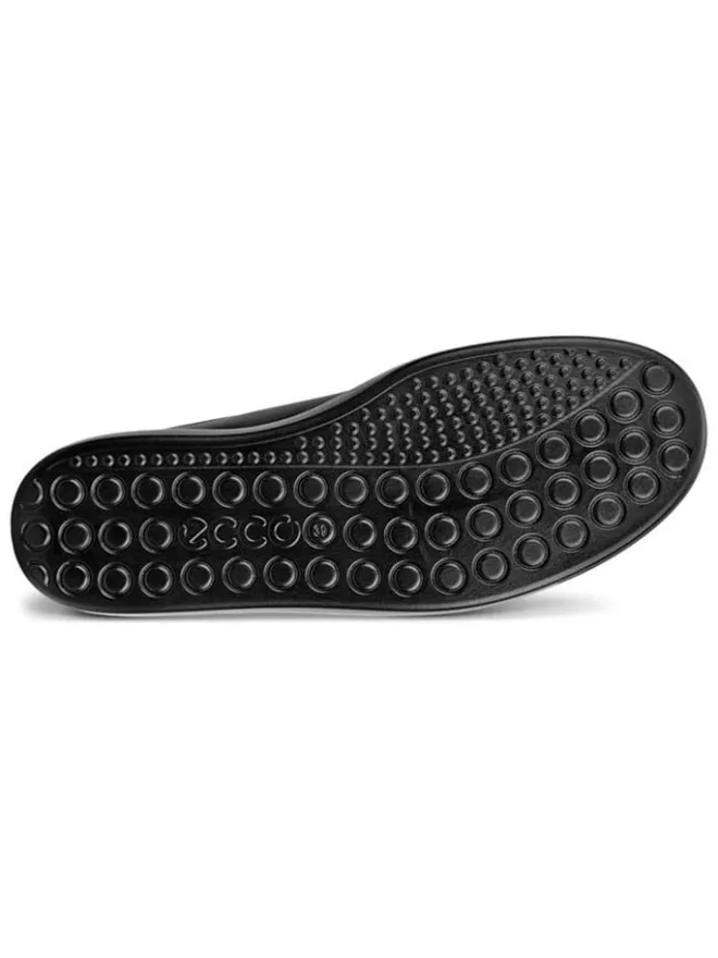 Leder-Sneakers "Classic" in Schwarz>Ecco