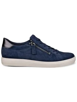 Ecco Sneakers^Leder-Sneakers "Classic" in Dunkelblau