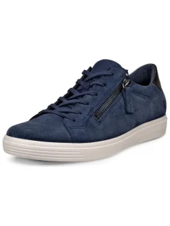 Ecco Sneakers^Leder-Sneakers "Classic" in Dunkelblau