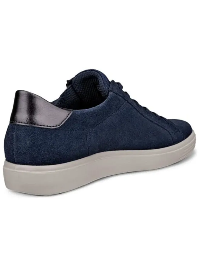 Ecco Sneakers^Leder-Sneakers "Classic" in Dunkelblau