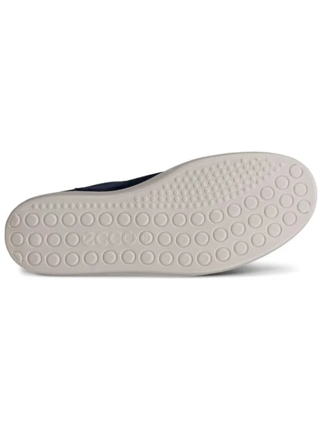 Ecco Sneakers^Leder-Sneakers "Classic" in Dunkelblau
