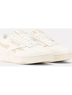 Leder-Sneakers "Club C Double Revenge" in Creme>Reebok New