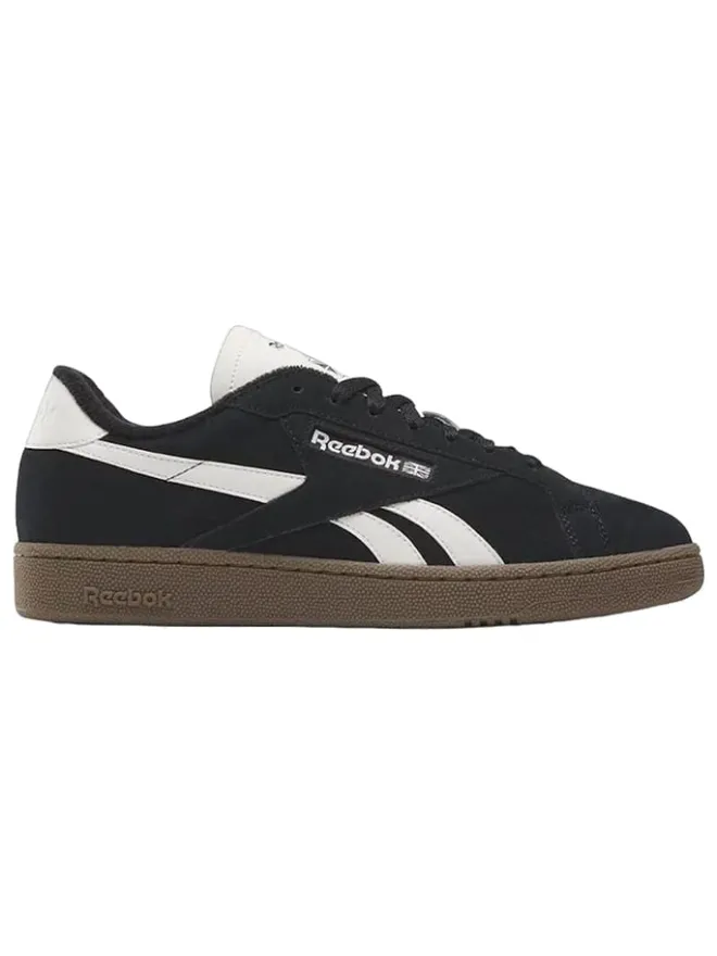 Leder-Sneakers "Club C Revenge" in Weiß/ Schwarz>Reebok Discount
