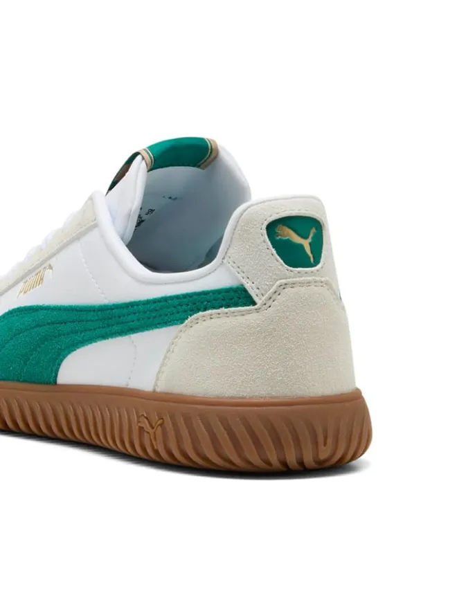 Leder-Sneakers "Club Kayzer" in Weiß/ Beige/ Grün>Puma New