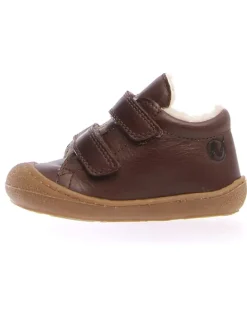 Leder-Sneakers "Coco" in Braun>Naturino Hot