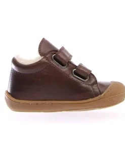 Leder-Sneakers "Coco" in Braun>Naturino Hot