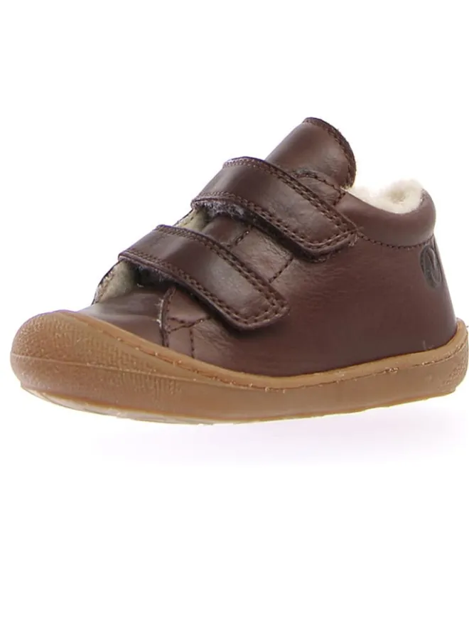 Leder-Sneakers "Coco" in Braun>Naturino Hot