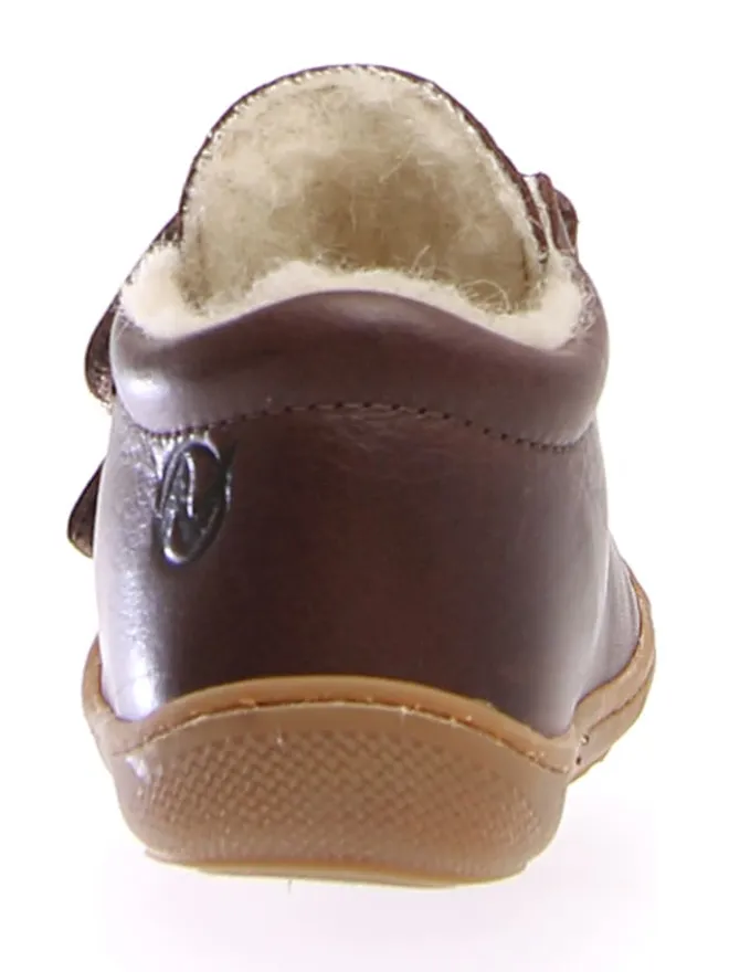 Leder-Sneakers "Coco" in Braun>Naturino Hot