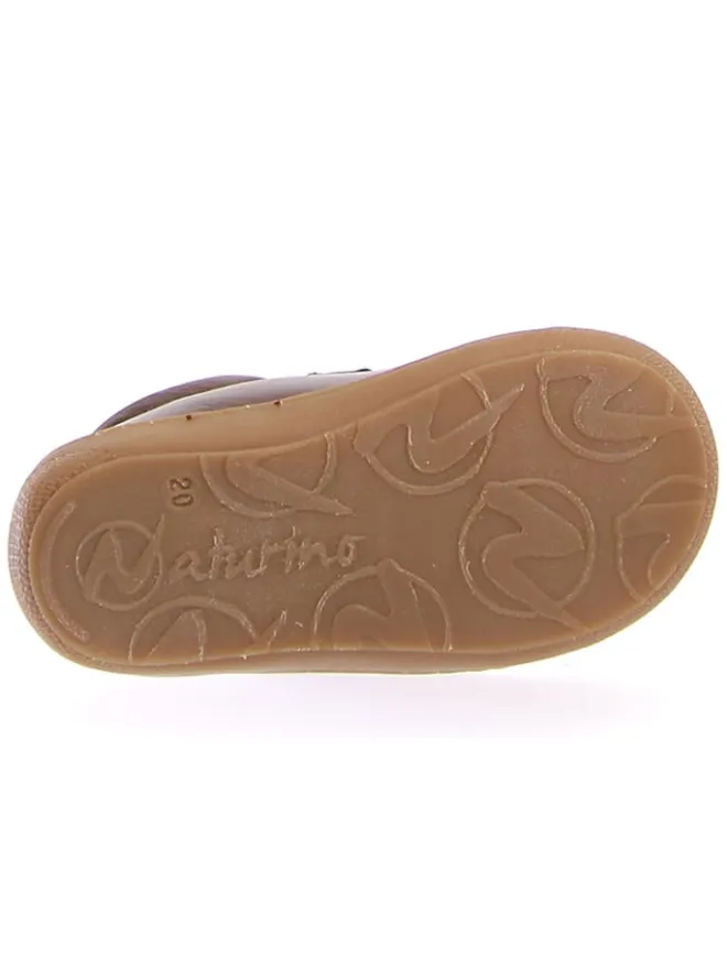 Leder-Sneakers "Coco" in Braun>Naturino Hot
