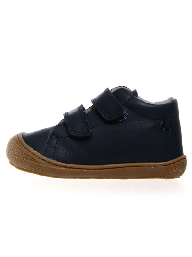 Naturino Sneakers·Sneakers High|Sneakers^Leder-Sneakers "Coco" in Dunkelblau