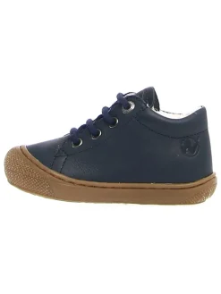 Leder-Sneakers "Coco" in Dunkelblau>Naturino